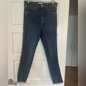 We The People high rise jeggings